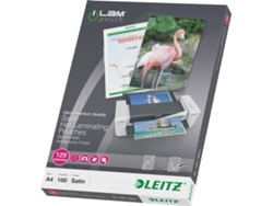 Fundas de Plastificar LEITZ 16926 Transparente (100 un - A4)
