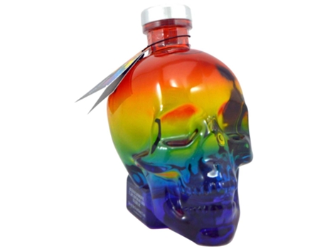Vodka BROCKMANS Brockmans Crystal Head Pride Limited Edition (0.7 L - 1 unidad)