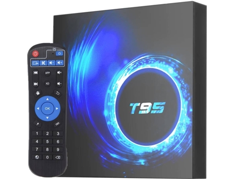 Box Smart TV CHRONUS T950111 (Android - 4 GB RAM - Negro)