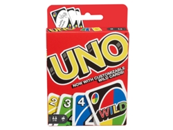 Mattel Juego de cartas MATTLEL Classic Uno