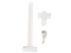 Linterna Plegable Para Camping Con 3 Modos De Iluminación, Usb Micro, Batería 1200 Mah, Regulable Y