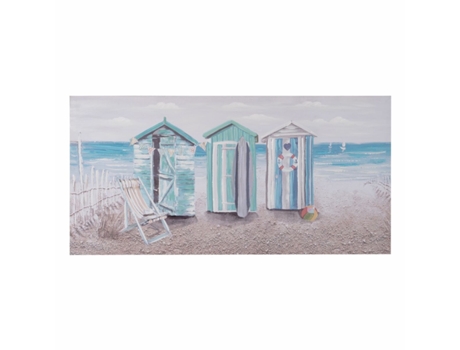 Cuadro Lienzo Playa 120 x 3,5 x 60 cm
