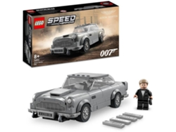 LEGO Speed ​​​​Champions: 007 Aston Martin DB5 – kit de construção de brinquedo; modelo de James Bond™ para crianças e fãs 8+ (298 peças)