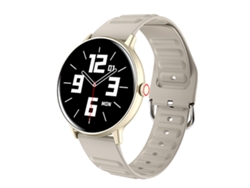 Reloj inteligente para mujer, pantalla táctil de 1,43 pulgadas, monitor de frecuencia cardíaca, resistente al agua, para deportes al aire libre.