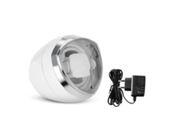 Enrollador Automático De Relojes Con Luz Led Azul, Estuche De Exhibición Portátil.