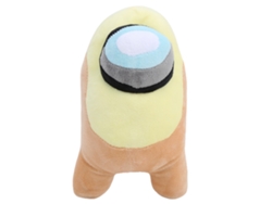 2026-juguete De Peluche De Algodón Pp Lindo Muñeco Animal Navideño Regalo De Cumpleaños Para Niños Niñas Amarillo