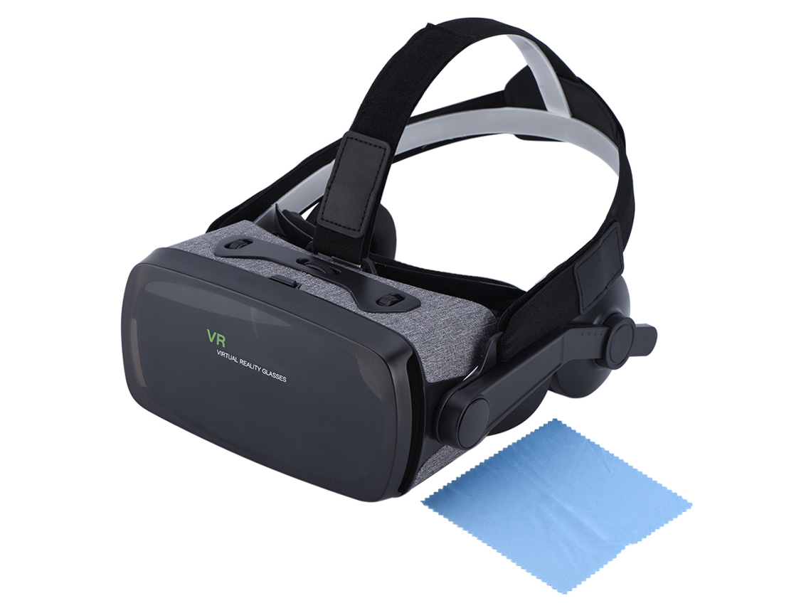 Lentes De Realidad Virtual (experiencia De Juego Y Visualización De Películas 3d) marca Autorizada Lentes De Realidad Virtual 3d Shinecon Sc-g07e
