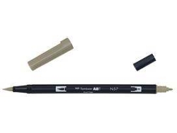Marcador TOMBOW ABT Dual Brush Pen Gris Caliente 5