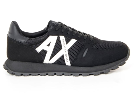 Sapatilhas de Homem ARMANI EXCHANGE (40 - Preto)