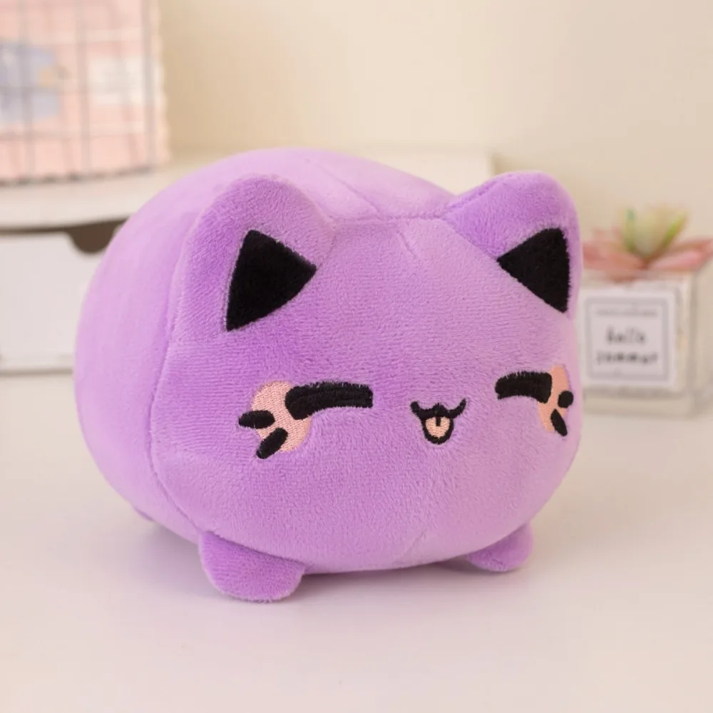 (morado) Peluche, Lindo Gatito De Dibujos Animados, Adorable Gato