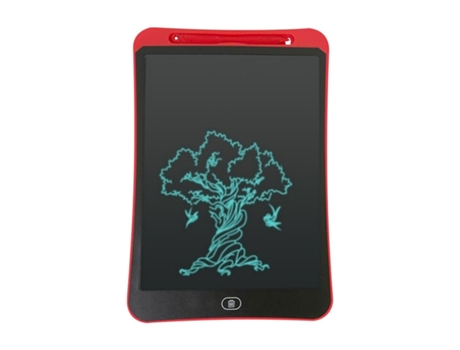 Tableta de dibujo digital LCD de 12 pulgadas con bolígrafo negro INF