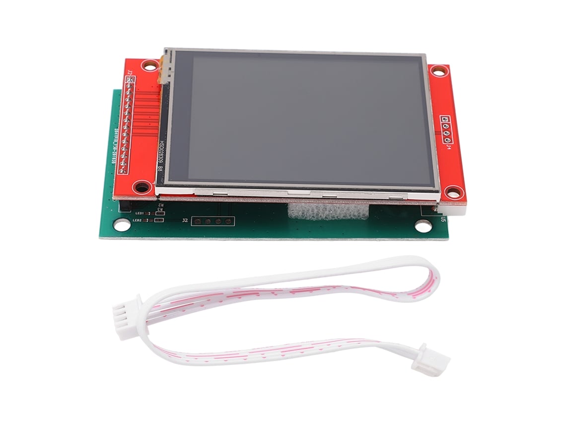 Veloriskku-módulo De Qualidade Do Ar 7 Em 1 Com Tela De 2.8 Polegadas Sensor Preciso Monitor De Ar Pm2.5 Para Escritório E Carro 5v