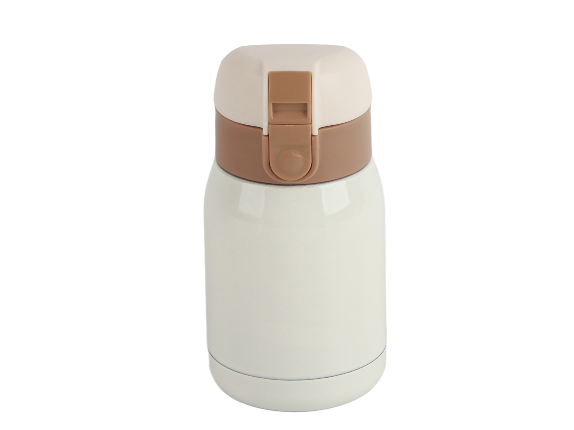KOFIHETY Vaso Térmico Mini de Acero Inoxidable con Doble Pared y Vacío, 200 ML, para Oficina