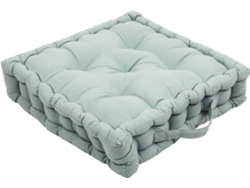 Cojín Para El Suelo En Algodón OZAIA Movia (Azul - 45x45x10 cm)