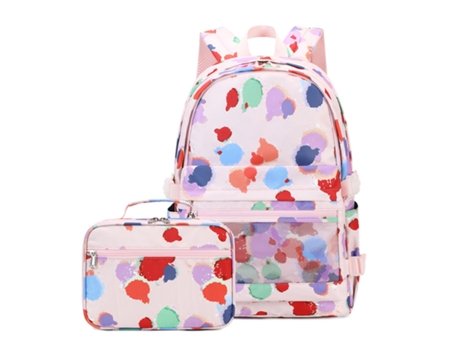 Mochila KOHREE de estudiante impermeable de dos piezas