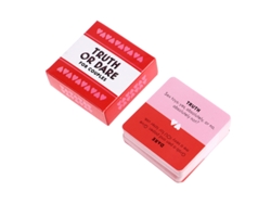 Juego De Cartas Verdad O Reto Para Parejas, 51 Preguntas Y Desafíos, Juego Para Adultos.
