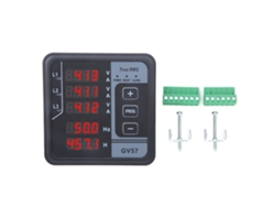 Medición Multifuncional De Voltaje, Corriente Y Frecuencia Para El Grupo Electrógeno Gv57