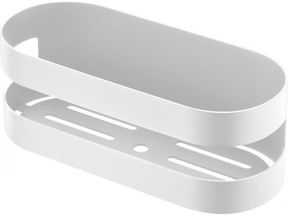Jabonera frontal Nirmala blanco mate IMEX ADL012/BL