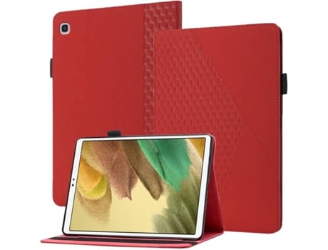 Carcasa Tablet Samsung Galaxy Tab A7 Lite T220/T225 HFS-HOUSE Diamante Rojo