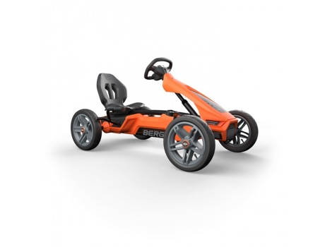 Coche de Pedales BERG Rally Nrg Orange Bfr