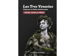 Libro Las Tres Venecias de Jorge Canals Piñas (Español)