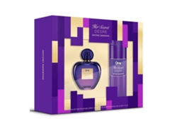 Antonio Banderas Coffret Her Secret Desire EDT