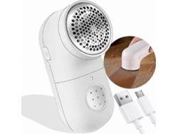 Quitapelusas eléctrico, recargable por USB, para ropa. Rosewell