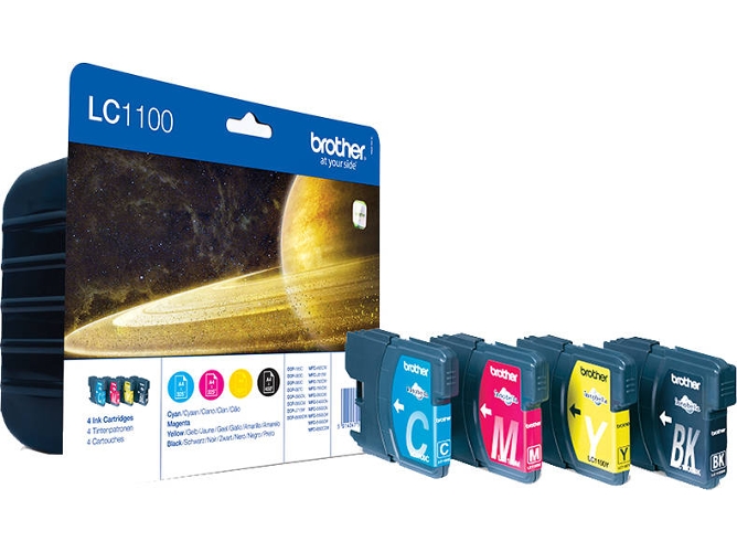 Cartucho de tinta BROTHER LC-1100VALBPDR