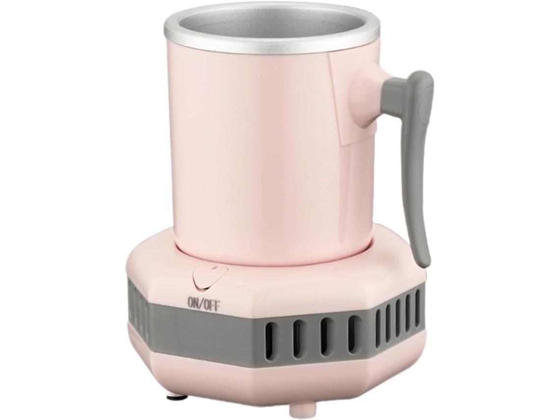 Mini Refrigerador Portátil De Verano Con Vaso De Enfriamiento Rápido, Máquina Eléctrica De Bebidas Frías, Rosa, Gusshious