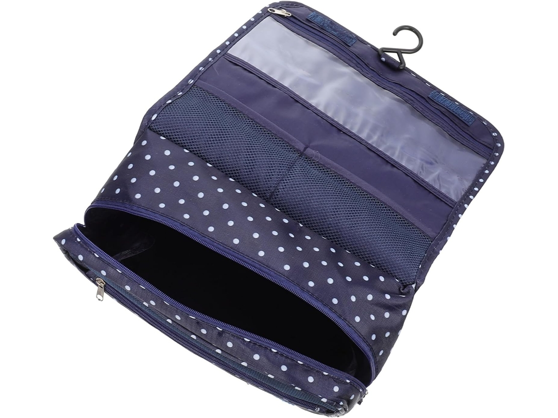 Neceser De Viaje Para Mujer, Bolso De Mano, Neceser De Maquillaje Con Cremallera