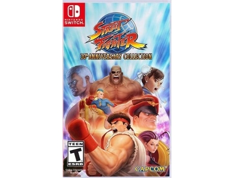 Juego Street Fighter 30Th Anniversary Nintendo Switch