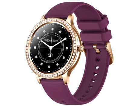 Reloj inteligente con llamadas para mujer, reloj inteligente con esfera personalizada para Android IOS, relojes de música Bluetooth resistentes al ...