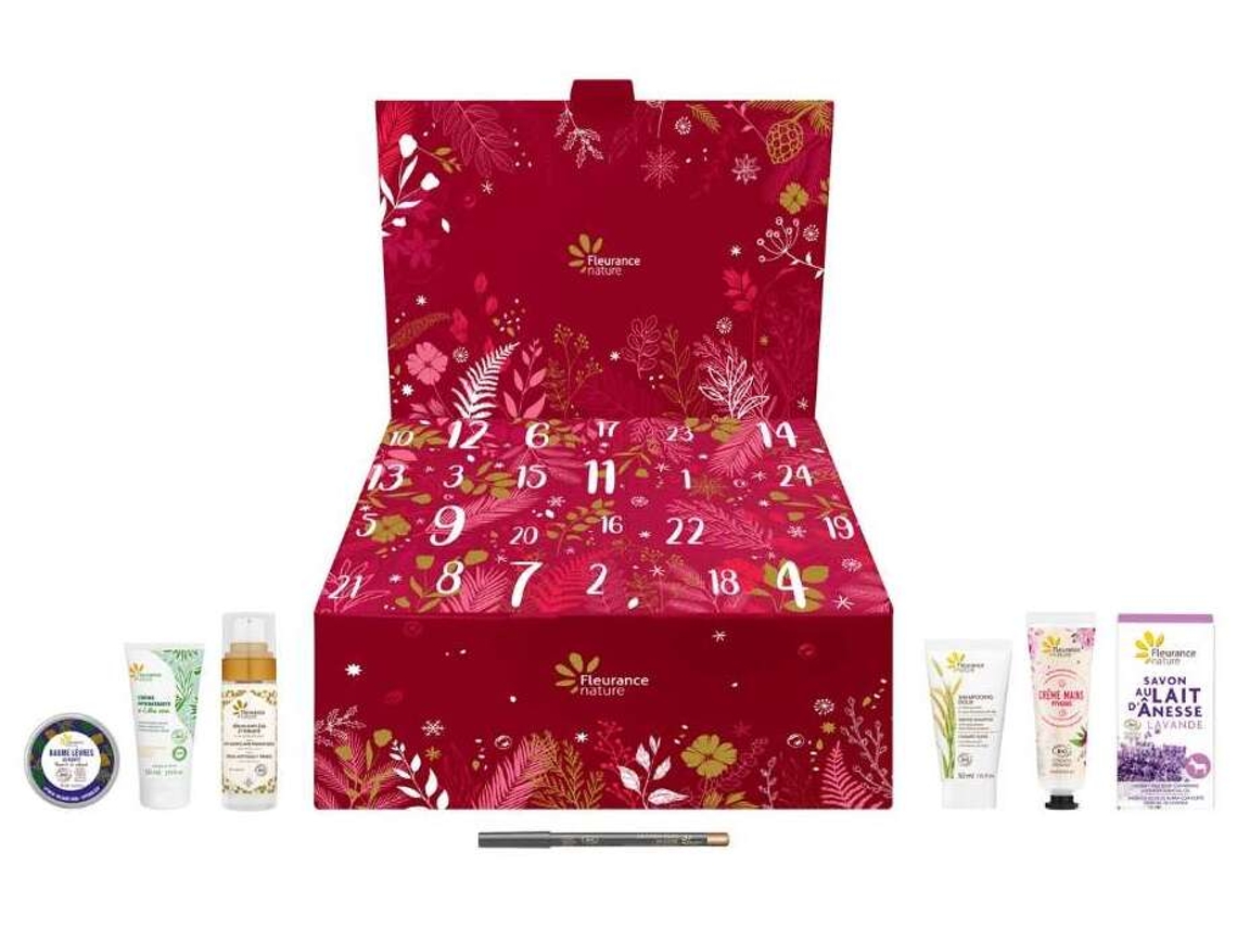 Sparkle Mágica Calendario de Adviento Fleurance Nature 24 Piezas