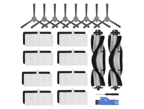 Kit de repuesto para Coredy R3500 R3500S, R650 R600 R700 Goovi 1600Pa D380 Imartine C800 D900 R3500A Deenkee Dk600 E2