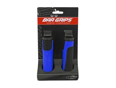 Par de mangos de bicicleta de montaña NEWTON rubber
