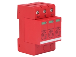 Caja Combinadora Protectora De Olas 40ka Dc1000v 3p Dispositivo De Protección Contra Sobretensiones