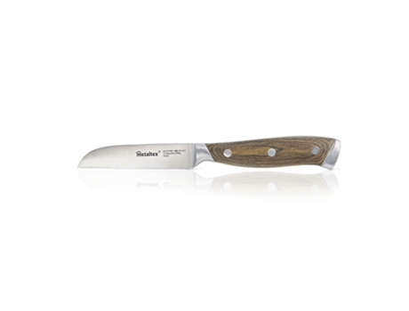 Cuchillo MELTATEX Cocina Con Mango de Madera 9 Cm