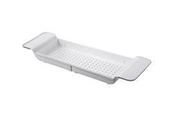 Bandeja de baño multifuncional, estante de baño, soporte para estante, bandeja, baño Jortmrd