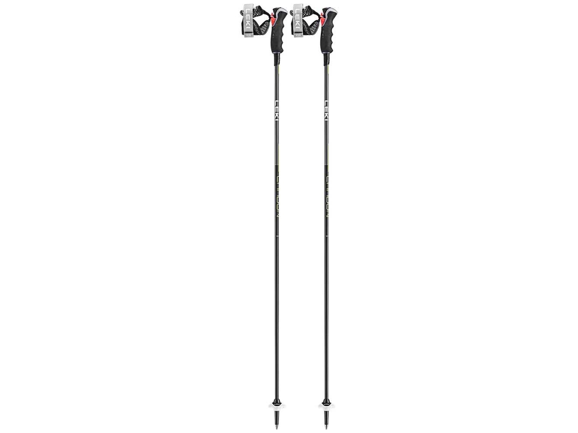 Bastón LEKI ALPINO Pólos Carbon 12 3d Prateado 125 cm