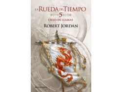 Libro La Rueda Del Tiempo Nº 05/14 Cielo En Llamas de Robert Jordan (Español)