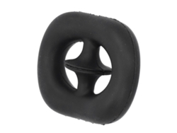 Juguete De Silicona Para Adultos Con Ventosa Para Aliviar El Estrés Y La Ansiedad - Negro