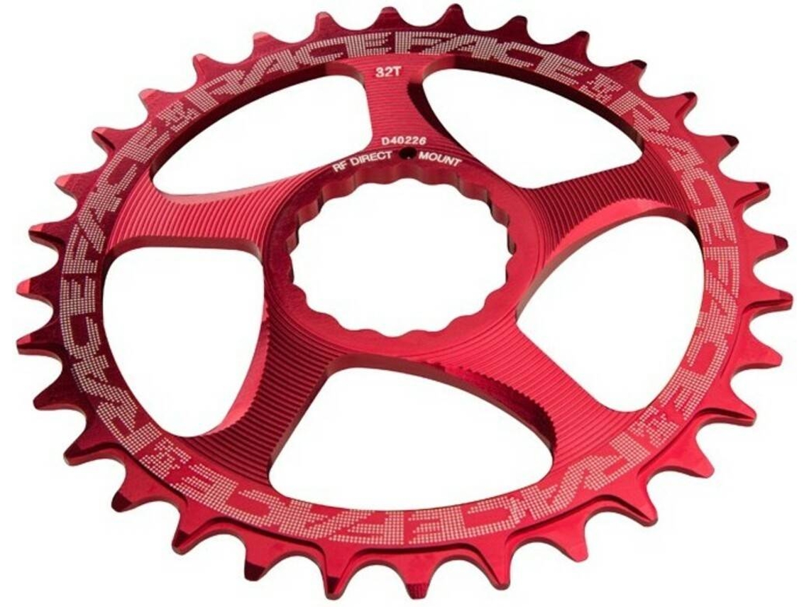 Bandeja RACE FACE Direct Mount 26T (Rojo-TU)