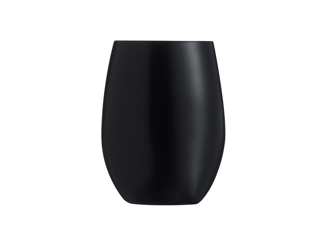 Vasos CHEF&SOMMELIER (36 cl - Negro - Vidrio)