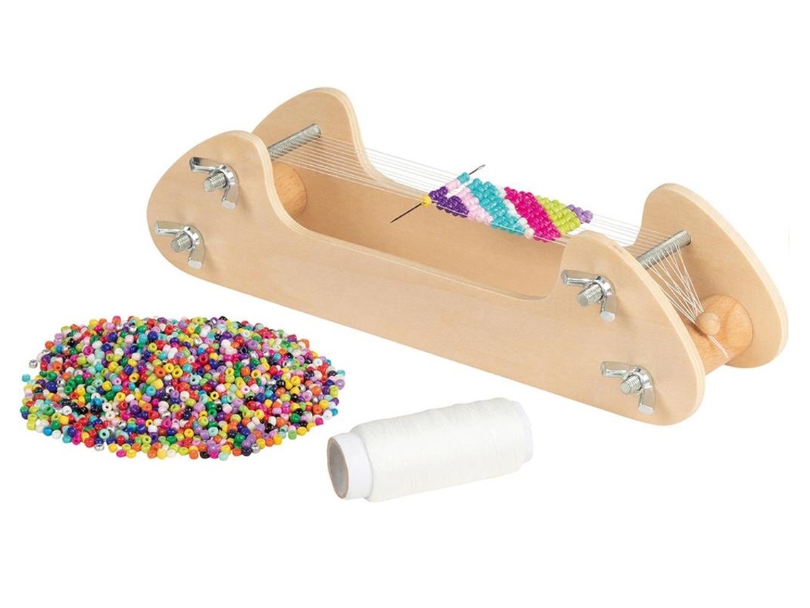 Jogo de Mesa GOKI Bead Loom (6 Anos)