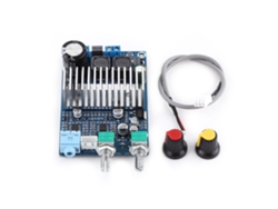 Placa De Amplificador Digital De Subwoofer Tpa3116 100w Salida De Bajo Dc12-24v