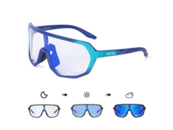 Gafas Fotocromáticas Inteligentes Para Ciclismo, Ciclismo De Carretera Y De Montaña, Para Uso Diurno Y Nocturno.