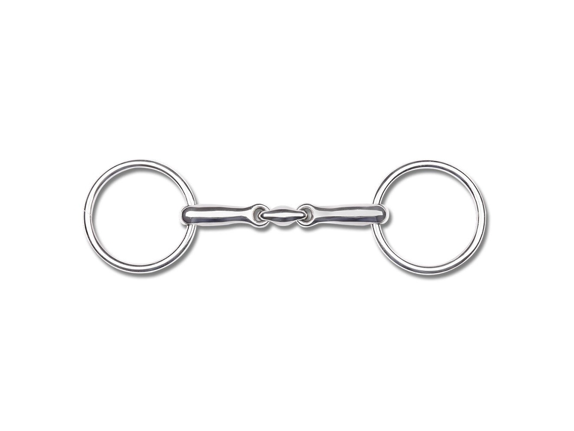Ss Sólido Duplo Quebrado Brigadeiro 6 Cm 14 Mm Prateado 10.5 Cmwaldhausen