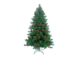 Árbol de Navidad con Piñas Otawa Verde Dayron