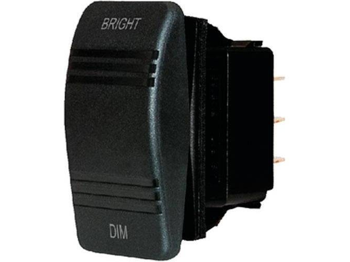 Interruptor BLUE SEA Contura Dimmer Control Switch Negro
