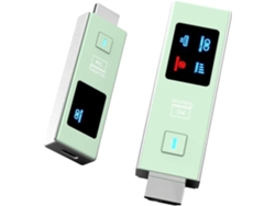 Transmisor/receptor Inalámbrico De Audio/video De 50m, Pantalla 1080p Para Monitor, Proyector Y